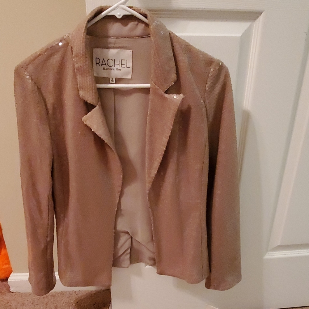 sequin blazer